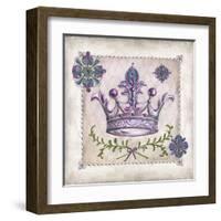 Royal Crown II-Kate McRostie-Framed Art Print