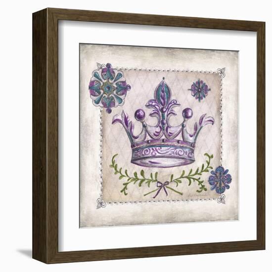 Royal Crown II-Kate McRostie-Framed Art Print