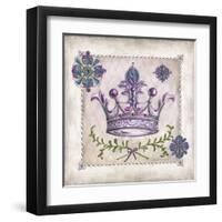 Royal Crown II-Kate McRostie-Framed Art Print