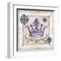 Royal Crown II-Kate McRostie-Framed Art Print