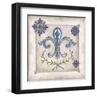 Royal Crown III-Kate McRostie-Framed Art Print