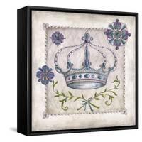 Royal Crown IV-Kate McRostie-Framed Stretched Canvas