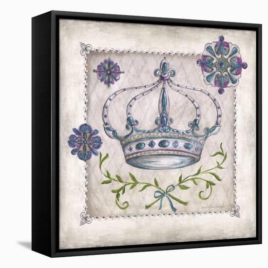 Royal Crown IV-Kate McRostie-Framed Stretched Canvas