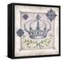 Royal Crown IV-Kate McRostie-Framed Stretched Canvas