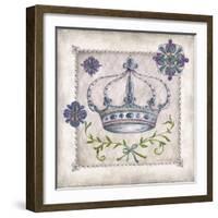 Royal Crown IV-Kate McRostie-Framed Art Print