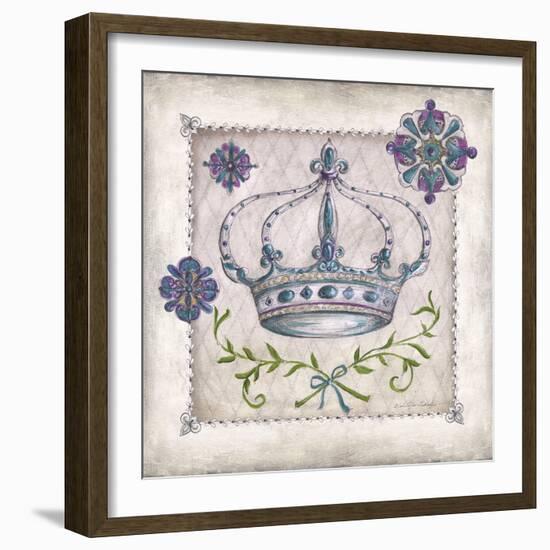 Royal Crown IV-Kate McRostie-Framed Art Print