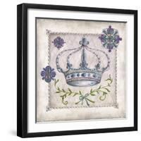 Royal Crown IV-Kate McRostie-Framed Art Print