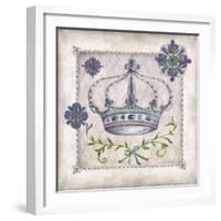 Royal Crown IV-Kate McRostie-Framed Art Print