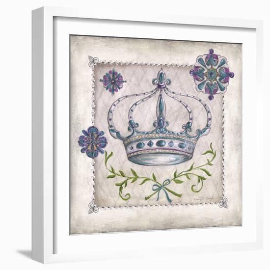 Royal Crown IV-Kate McRostie-Framed Art Print