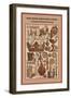 Royal Crowns, Bishops Staffs and Swords - Medieval Germany-Friedrich Hottenroth-Framed Premium Giclee Print