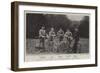 Royal Cyclists at Fredensborg, Denmark-null-Framed Giclee Print