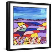 Royal Deeside Cottage-Caroline Duncan-Framed Giclee Print