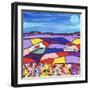 Royal Deeside Cottage-Caroline Duncan-Framed Giclee Print