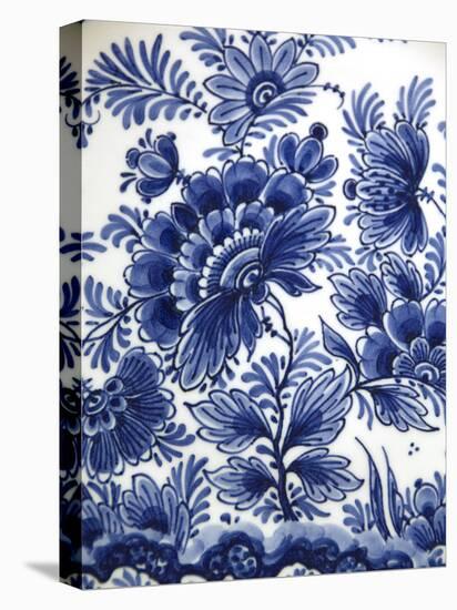 Royal Delft Factory, Delft, Netherlands-Cindy Miller Hopkins-Stretched Canvas