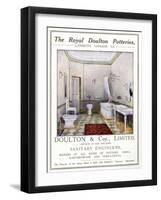 Royal Doulton Bathroom-null-Framed Art Print