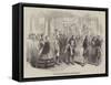 Royal Dublin Society's Exhibition of Irish Manufactures-null-Framed Stretched Canvas