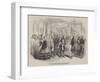 Royal Dublin Society's Exhibition of Irish Manufactures-null-Framed Giclee Print