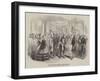 Royal Dublin Society's Exhibition of Irish Manufactures-null-Framed Giclee Print