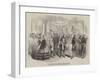 Royal Dublin Society's Exhibition of Irish Manufactures-null-Framed Giclee Print