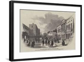 Royal Dublin Society's Exhibition of Irish Manufactures-null-Framed Giclee Print