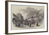 Royal Dublin Society's Exhibition of Irish Manufactures-null-Framed Giclee Print