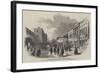 Royal Dublin Society's Exhibition of Irish Manufactures-null-Framed Giclee Print