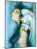 Royal Egg Watcher-Camilla D'Errico-Mounted Art Print