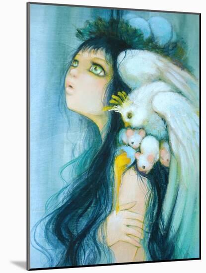 Royal Egg Watcher-Camilla D'Errico-Mounted Art Print