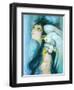 Royal Egg Watcher-Camilla D'Errico-Framed Art Print