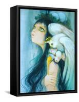 Royal Egg Watcher-Camilla D'Errico-Framed Stretched Canvas