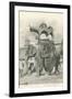 Royal Elephant with Howdah, India-null-Framed Art Print