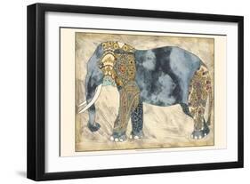 Royal Elephant-Chariklia Zarris-Framed Art Print