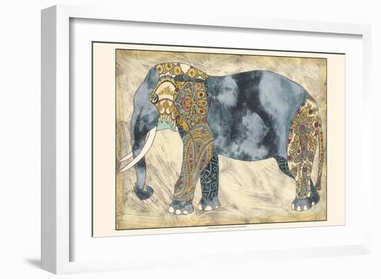 Royal Elephant-Chariklia Zarris-Framed Art Print