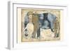 Royal Elephant-Chariklia Zarris-Framed Art Print