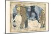 Royal Elephant-Chariklia Zarris-Mounted Art Print