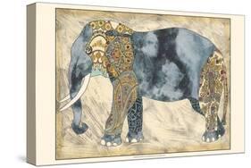 Royal Elephant-Chariklia Zarris-Stretched Canvas