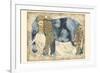 Royal Elephant-Chariklia Zarris-Framed Premium Giclee Print