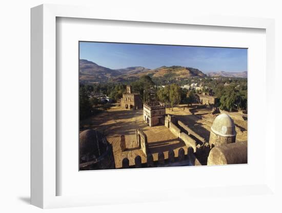 Royal Enclosure, Ethiopia, Africa-Julia Bayne-Framed Photographic Print