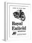 Royal Enfield Motorcycles: Leading the Victory Parade-null-Framed Art Print