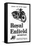 Royal Enfield Motorcycles: Leading the Victory Parade-null-Framed Stretched Canvas