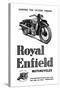 Royal Enfield Motorcycles: Leading the Victory Parade-null-Stretched Canvas