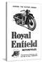 Royal Enfield Motorcycles: Leading the Victory Parade-null-Stretched Canvas