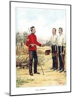 Royal Engineers, C1890-Geoffrey Douglas Giles-Mounted Giclee Print