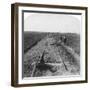 Royal Engineers Repairing a Railway Destroyed by the Boers, Kroonstad, South Africa, 1900-Underwood & Underwood-Framed Giclee Print