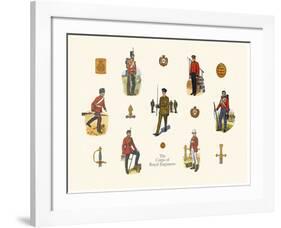 Royal Engineers-Alexandra Clare Baker-Framed Premium Giclee Print