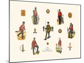 Royal Engineers-Alexandra Clare Baker-Mounted Premium Giclee Print