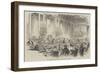 Royal Entertainment Given by His Grace the Duke of Norfolk-null-Framed Giclee Print