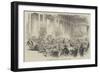 Royal Entertainment Given by His Grace the Duke of Norfolk-null-Framed Giclee Print
