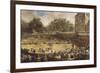 Royal Equestrian Parade, Aranjuez, Spain-Luis Paret y Alcazar-Framed Premium Giclee Print