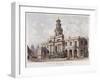 Royal Exchange (2N) Exterior, London, 1816-Daniel Havell-Framed Giclee Print